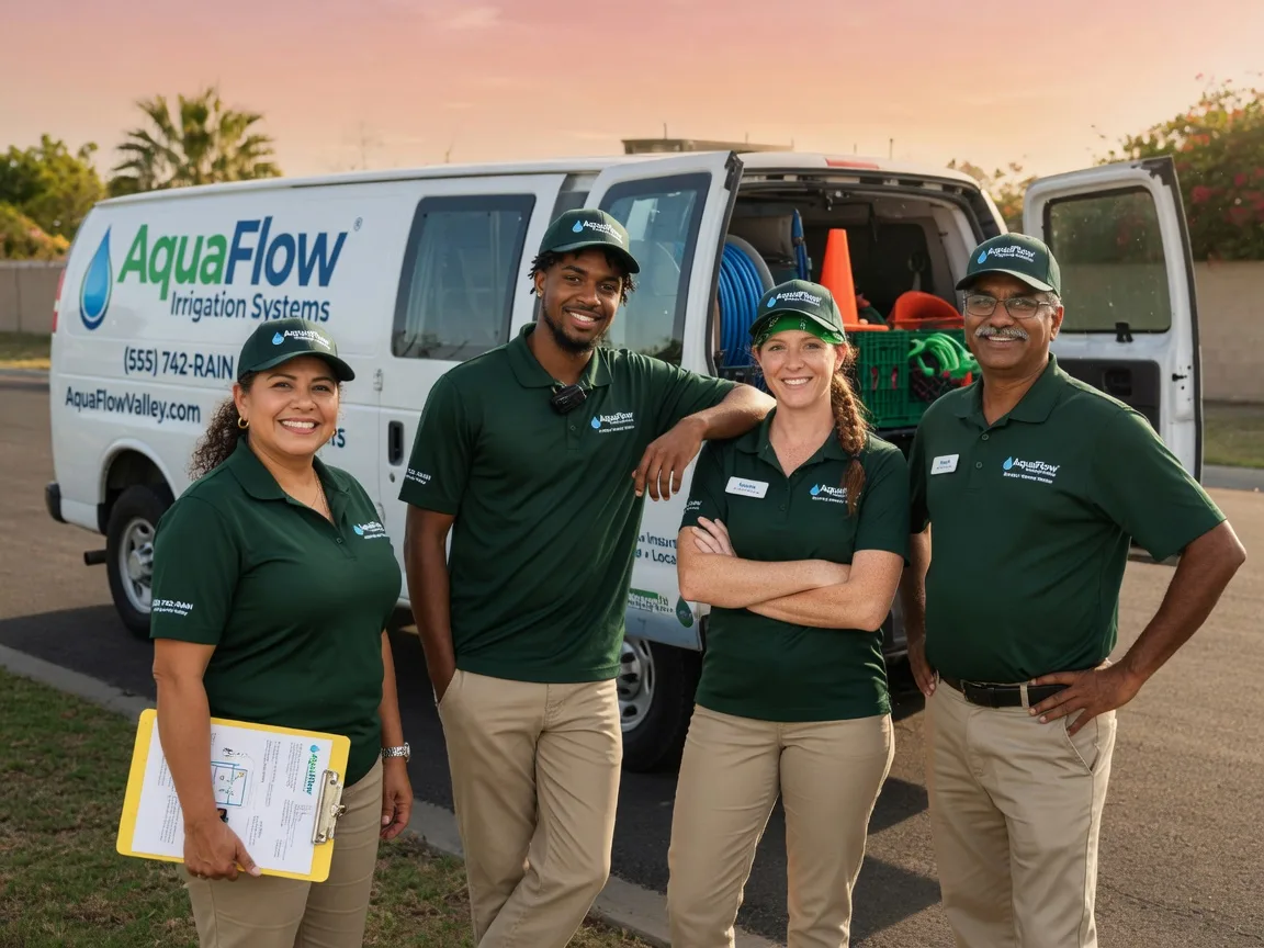 Irrigation Installation company in Bergton, VA