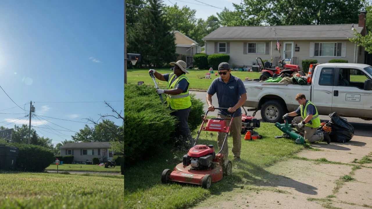 Lawn Care in Bergton, VA near me